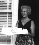 Mom with Birthday Cake